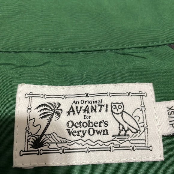 OVO x Avanti Souvenir Jacket Green - Picture 3 of 5